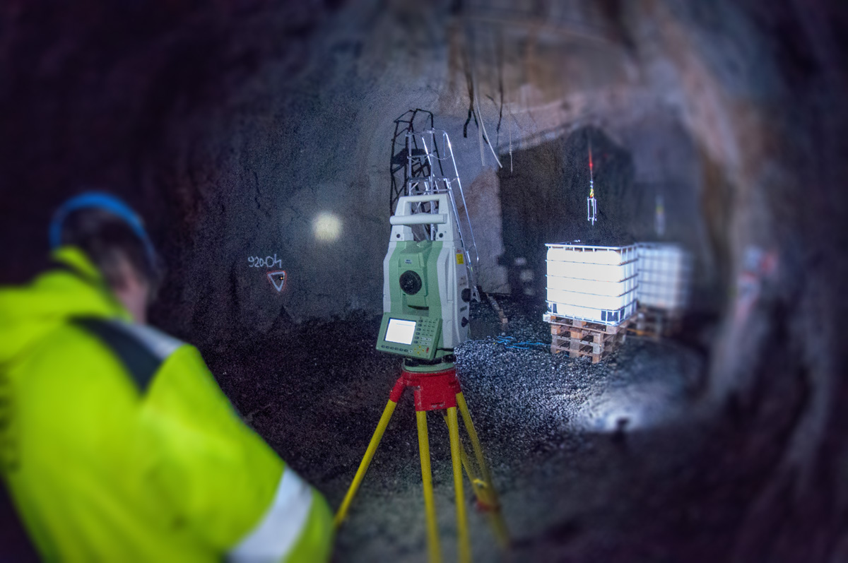 SE totalstation Renstroms